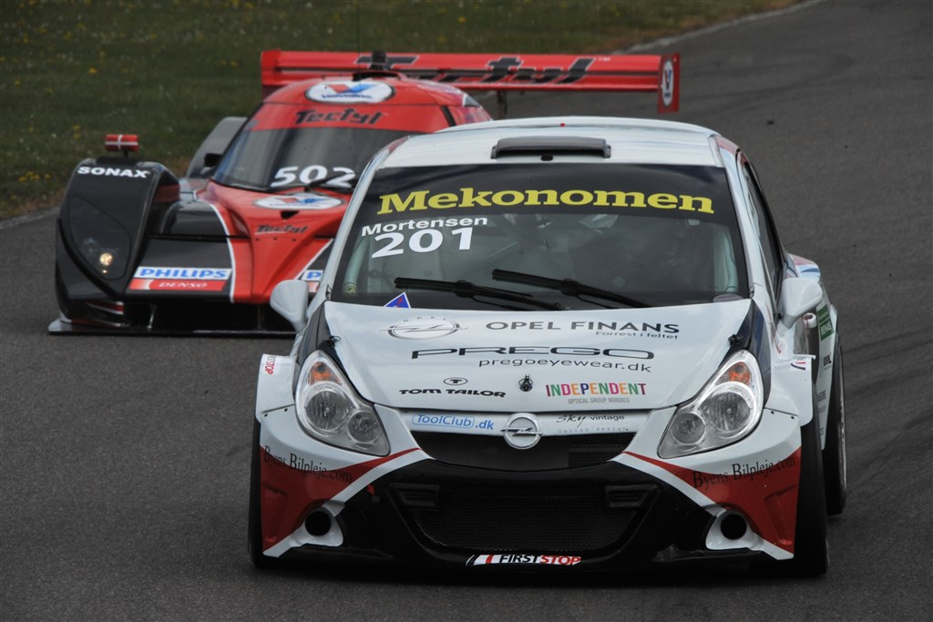 Martin Vedel Mortensen vender tilbage til sin favoritbane - Padborg Park
(Foto: DK Motorsport)